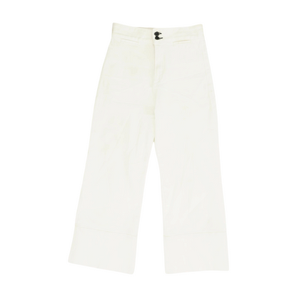 White Wide Leg Jeans