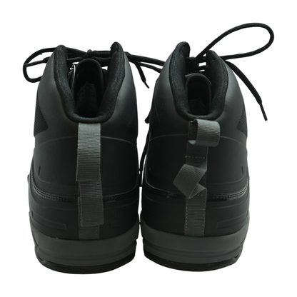 Black High-Top Athletic Shoes