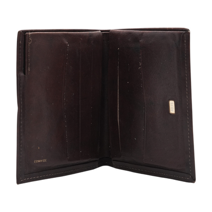 Brown Bifold Wallet
