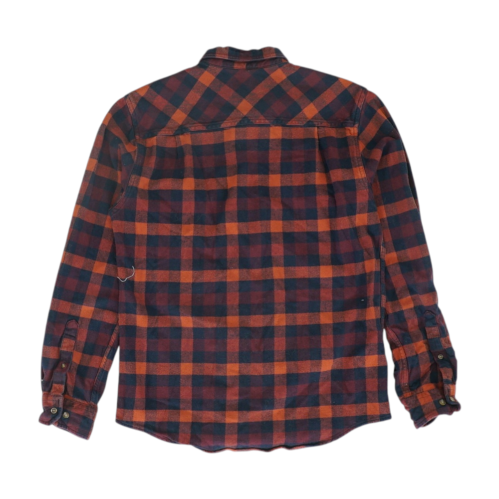 Fjallraven Multi Check Flannel Button Down – Image 2