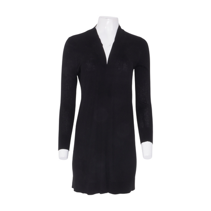 Black Cardigan Sweater