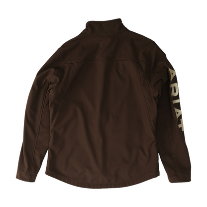 Brown Solid Jacket