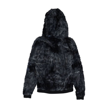 Gray Tie Dye Hoodie