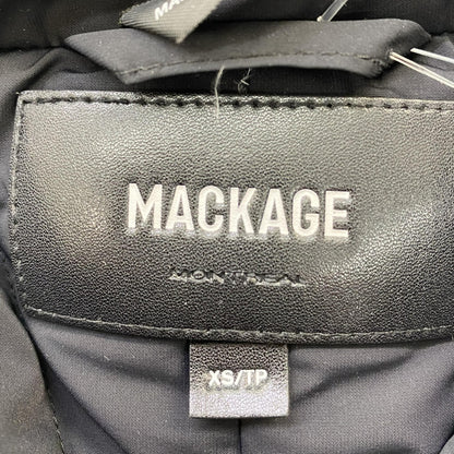 Black Alissa Down Jacket