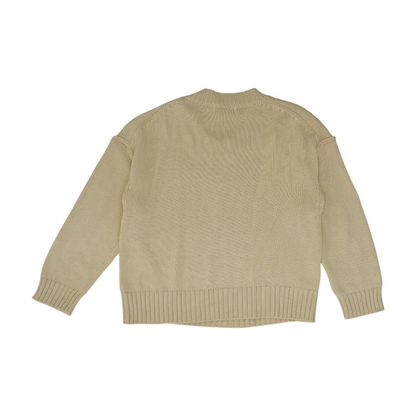 Beige Pullover Sweater