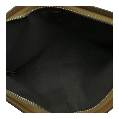 Medium FF Jacquard Flat Pouch
