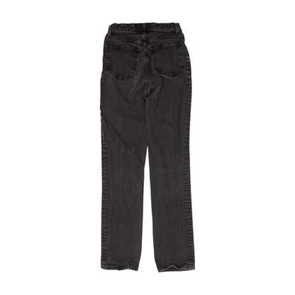 Black Straight Jeans