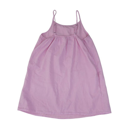 Pink Solid Dress