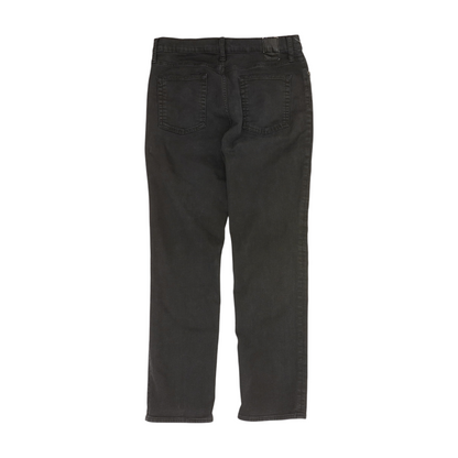 Black Straight Jeans