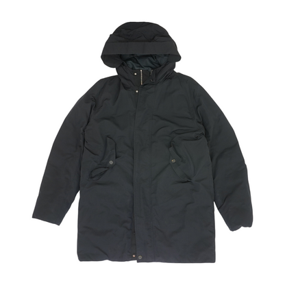 Black Solid Jacket
