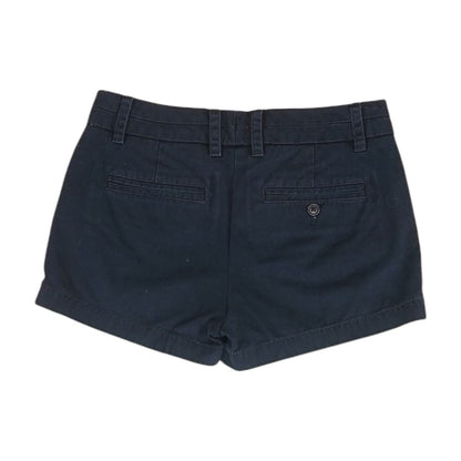 Navy Solid Chino Shorts