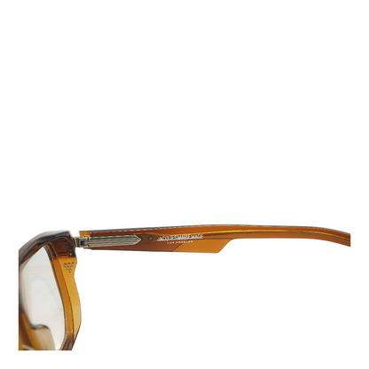Brown Saburo Square Prescription Eyewear