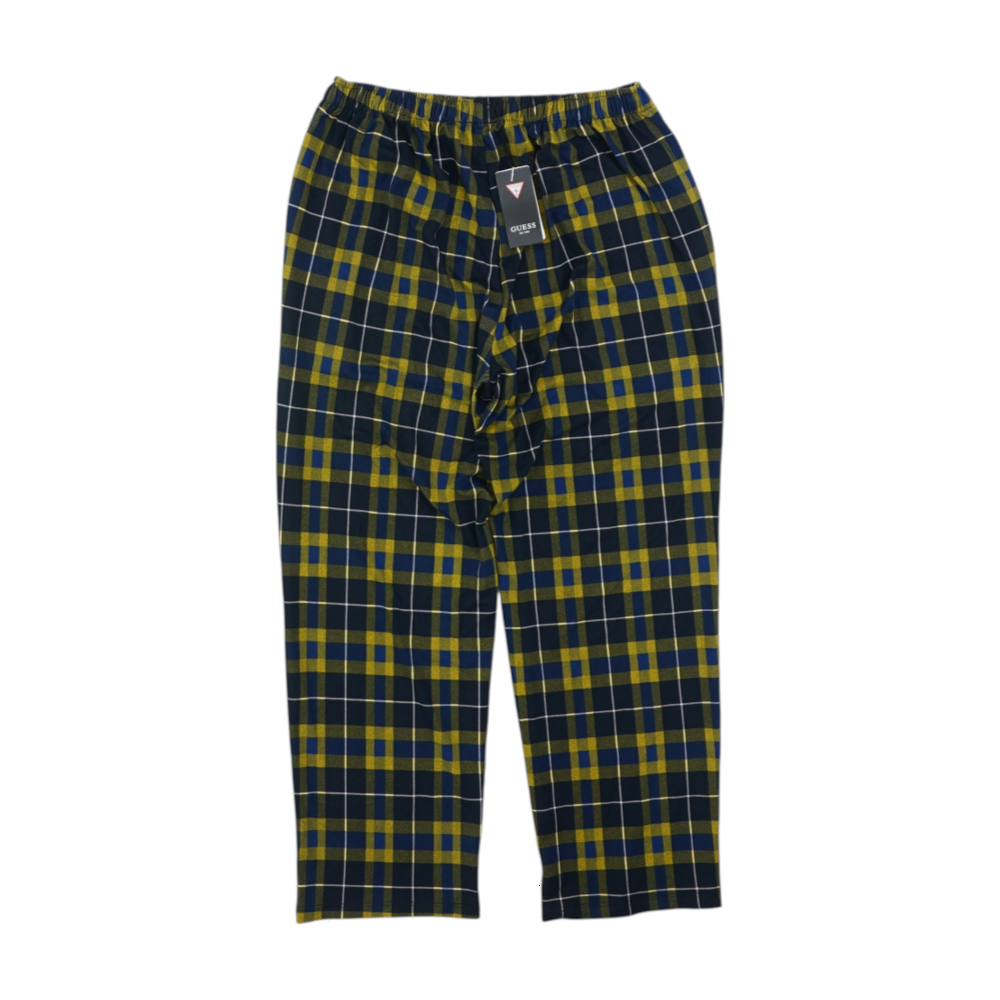 Multi Plaid Pajama Bottom