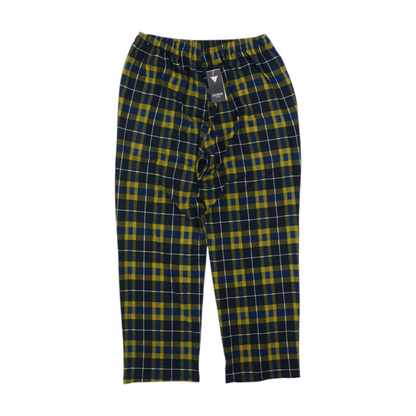Multi Plaid Pajama Bottom