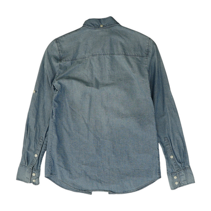 Blue Button Down
