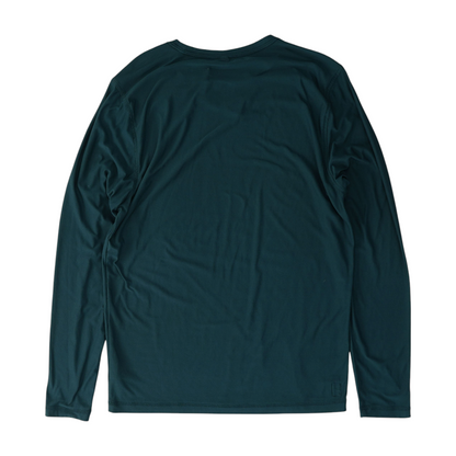Blue Solid T-Shirt