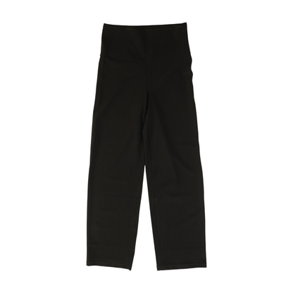 Black Regular Pants