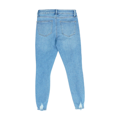Blue Skinny Jeans