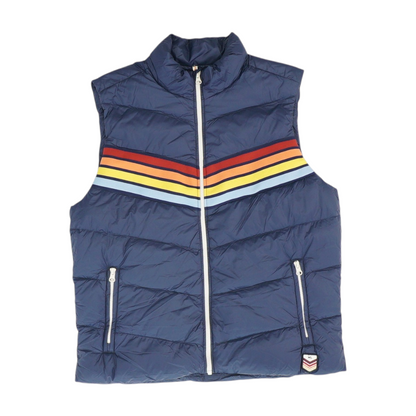 Navy Solid Vest