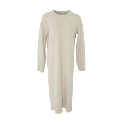 Tan Midi Dress