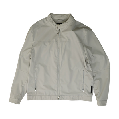 Gray Solid Jacket