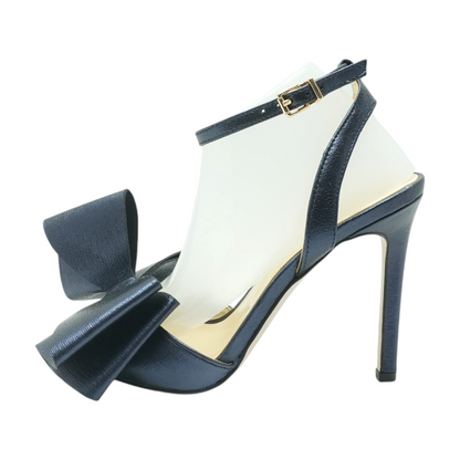 Navy Stiletto Heels