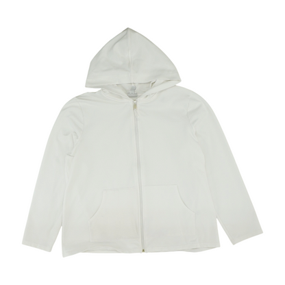 White Solid Jacket