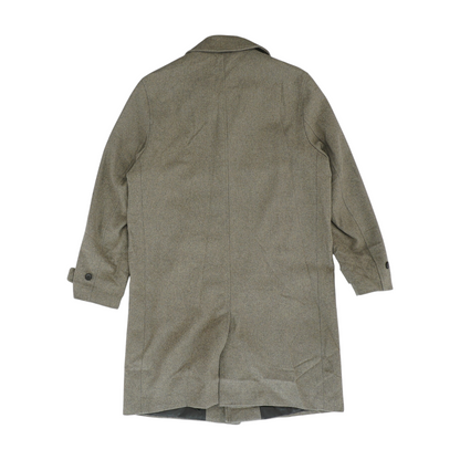 Gray Solid Coat