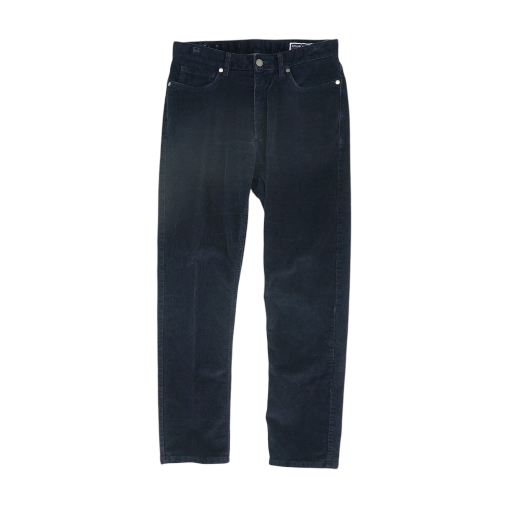 Navy Regular Pants