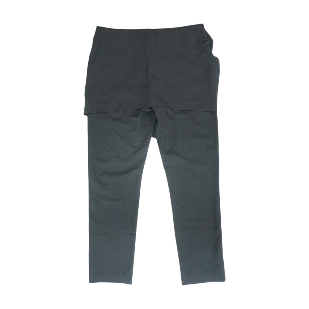 Black Regular Pants