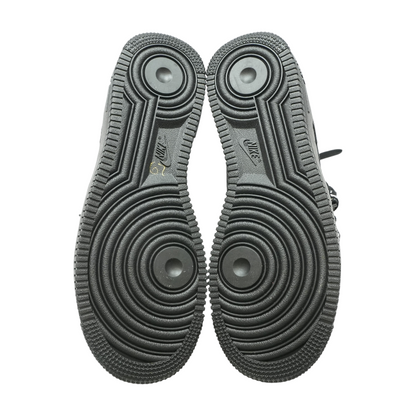 Air Force 1 Low Supreme Black Low-Top Athletic Shoes