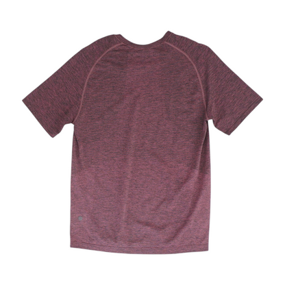 Purple Print Active T-Shirt