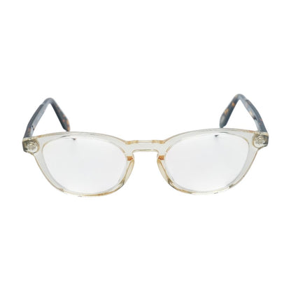 Yellow 9648 Round Unknown Prescription Eyeglasses