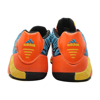 Agent Gil Restomod Orange Low Top Athletic Shoes