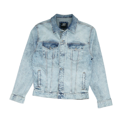 Blue Solid Jacket