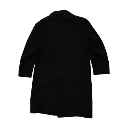 Black Solid Coat
