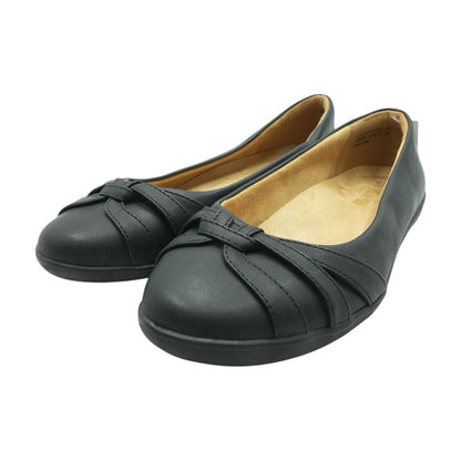 Black Ballet Flats