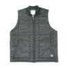 Black Solid Vest