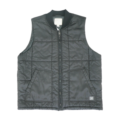 Black Solid Vest