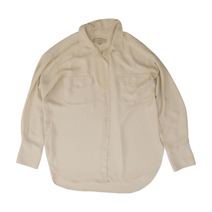 Tan Button Down