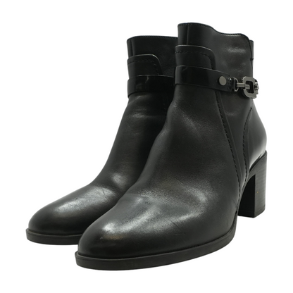 Black Ankle Boots