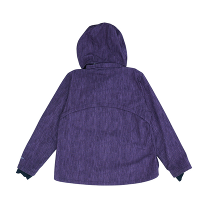 Purple Chevron Jacket