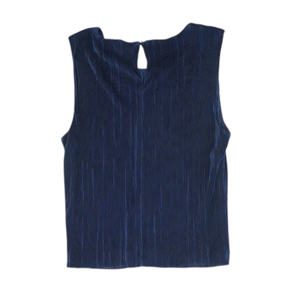 Navy Blouse