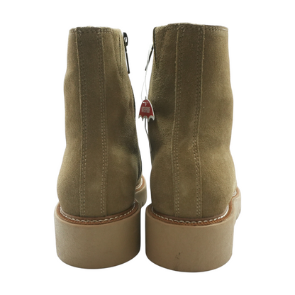 Brown Ankle Boots