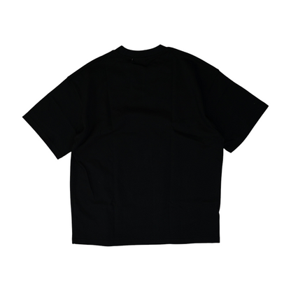 Black Solid T-Shirt