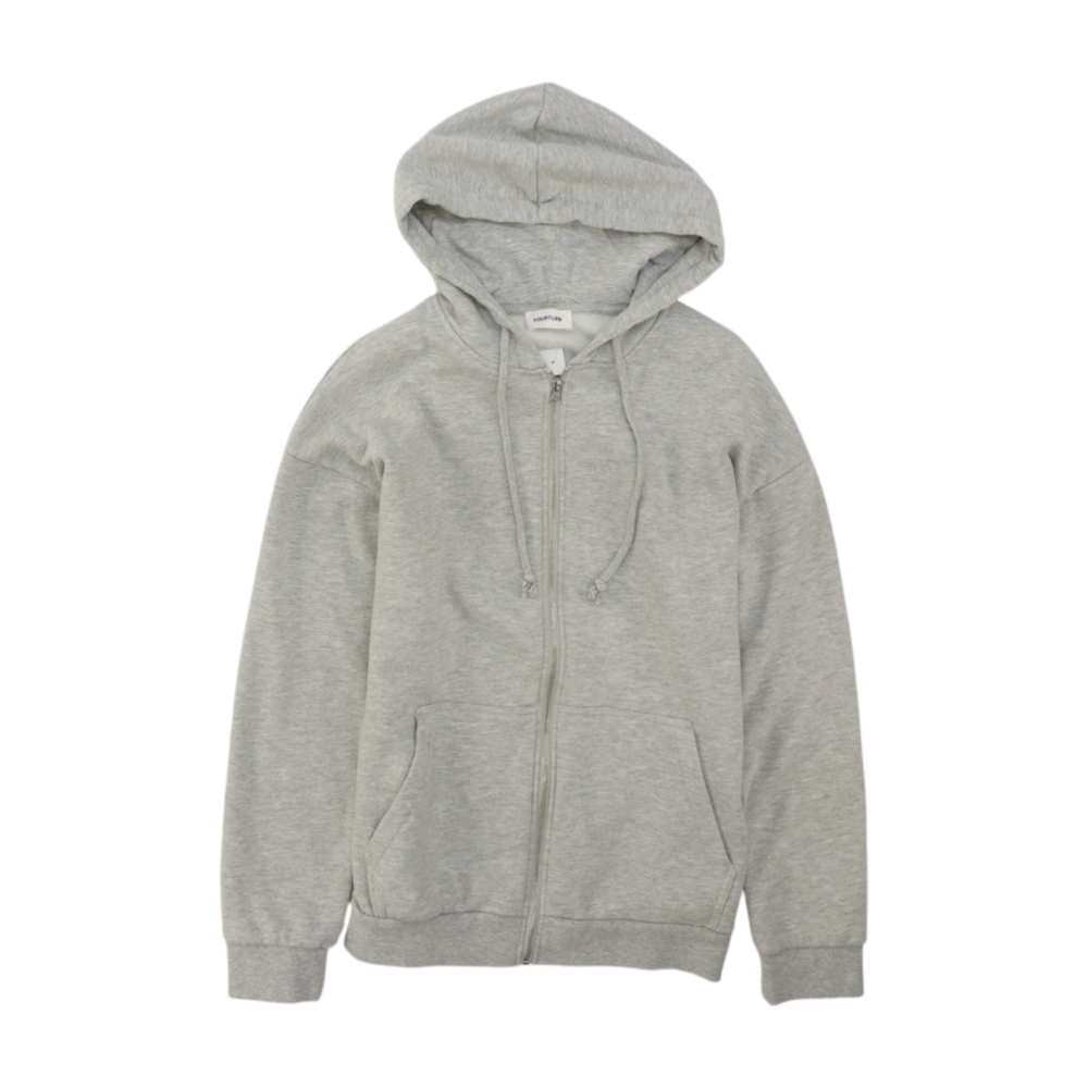 Gray Solid Active Jacket