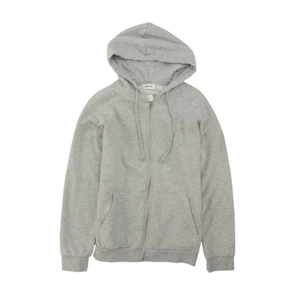 Gray Solid Active Jacket