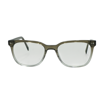 Brown Hector M Square Prescription Eyewear