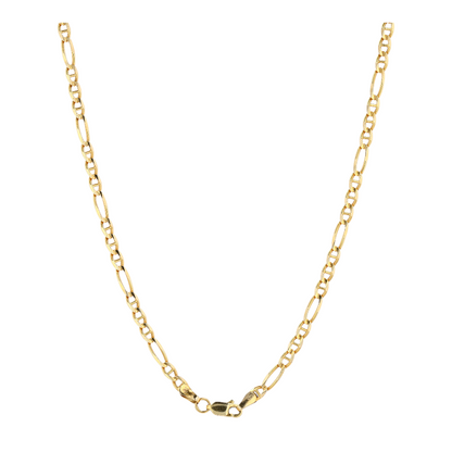 14K Yellow Gold Chain Necklace