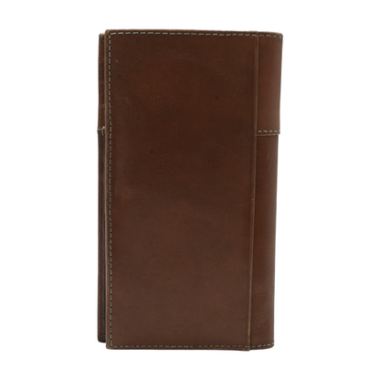 Brown Bifold Wallet
